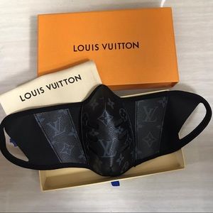 Louis Vuitton face mask